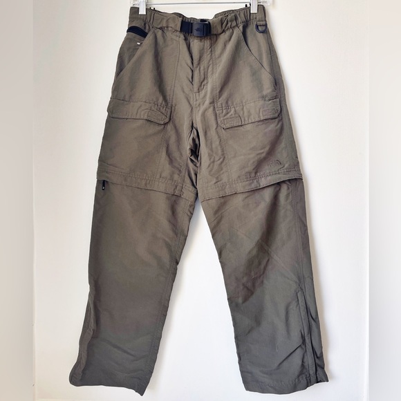 The North Face Pants Mens Northface Convertible Hiking Pants Poshmark